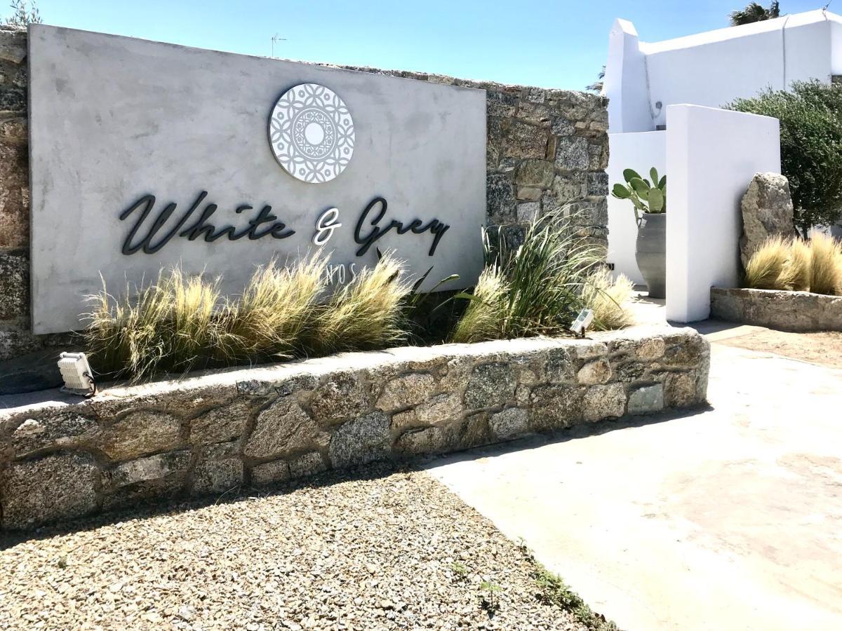 White And Grey 2 Mykonos Town Exterior foto