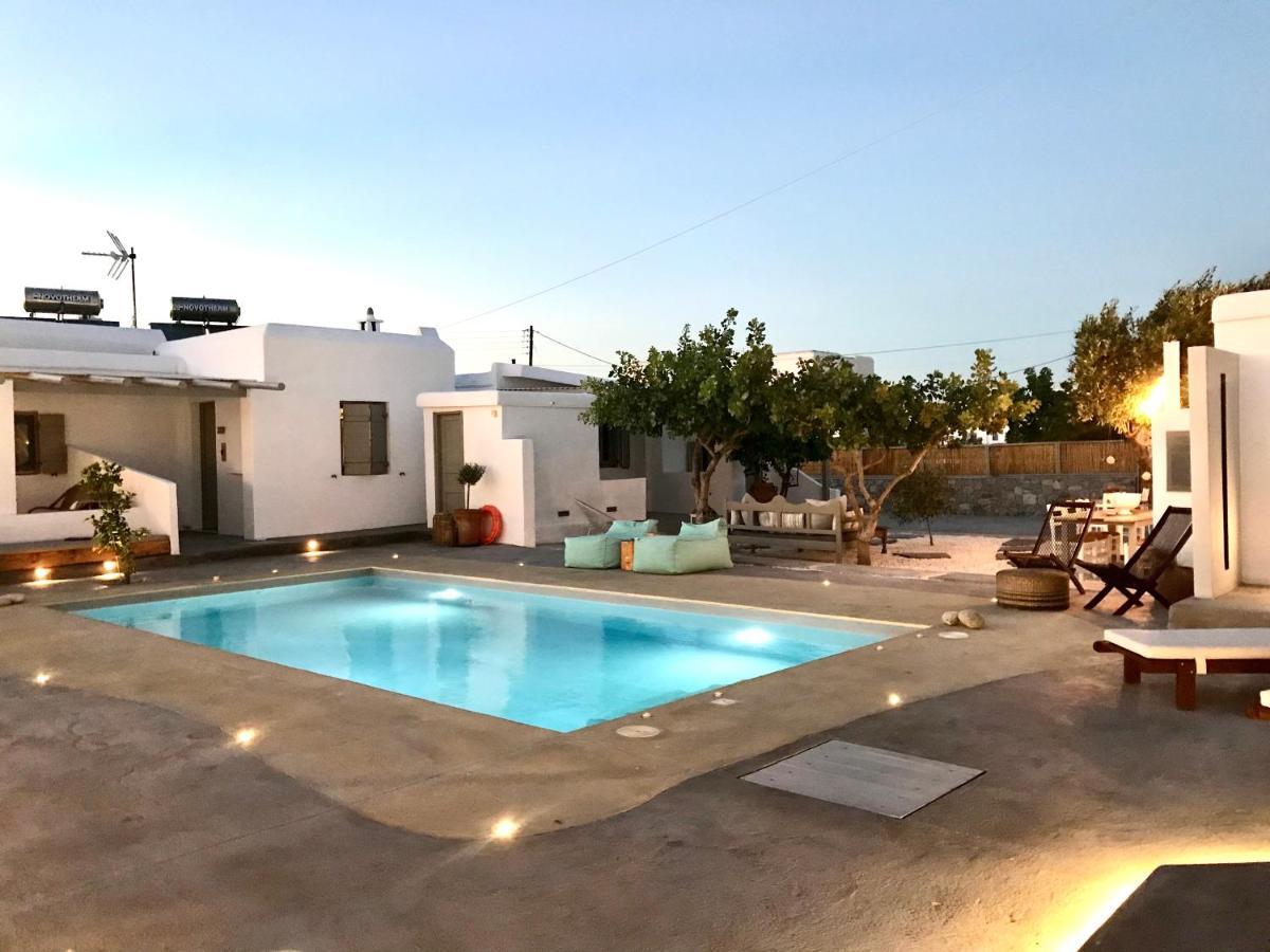 White And Grey 2 Mykonos Town Exterior foto