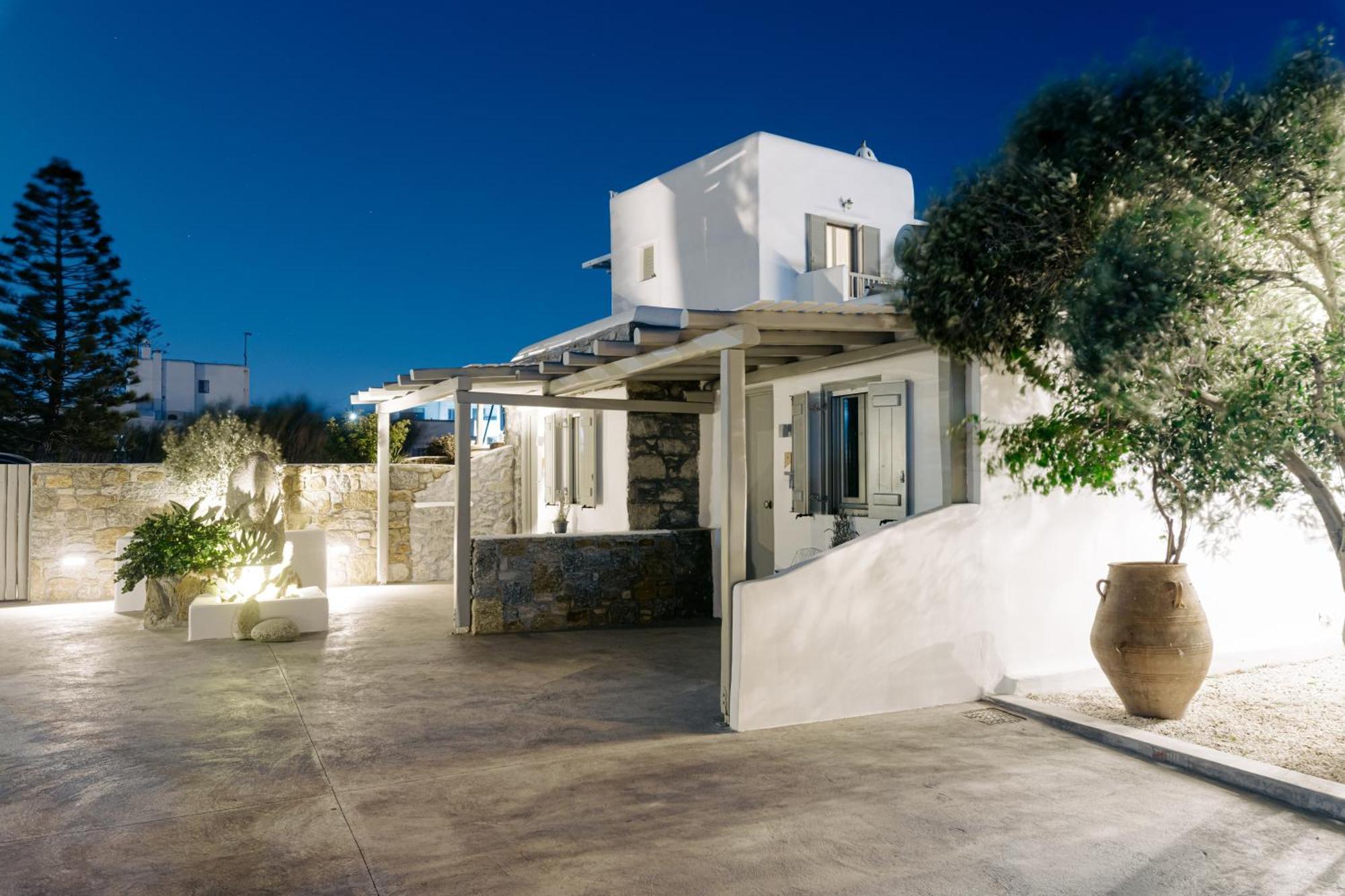 White And Grey 2 Mykonos Town Exterior foto