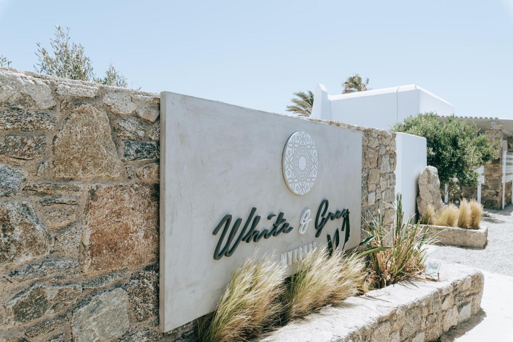 White And Grey 2 Mykonos Town Exterior foto