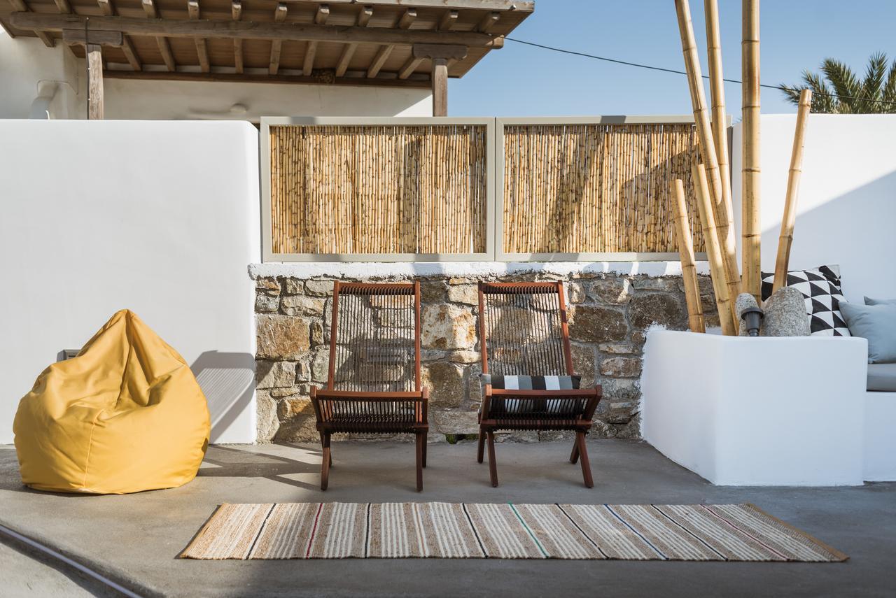 White And Grey 2 Mykonos Town Exterior foto
