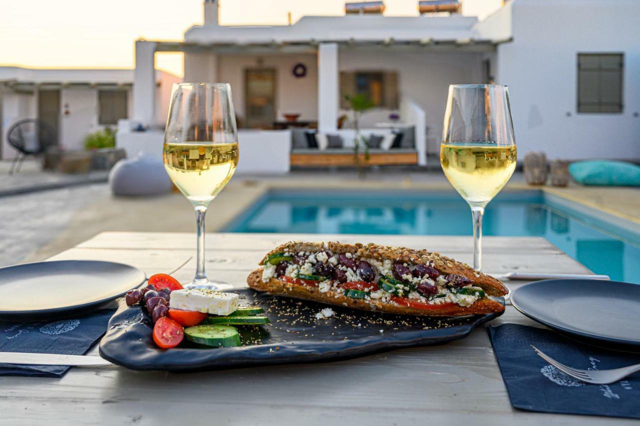 White And Grey 2 Mykonos Town Exterior foto